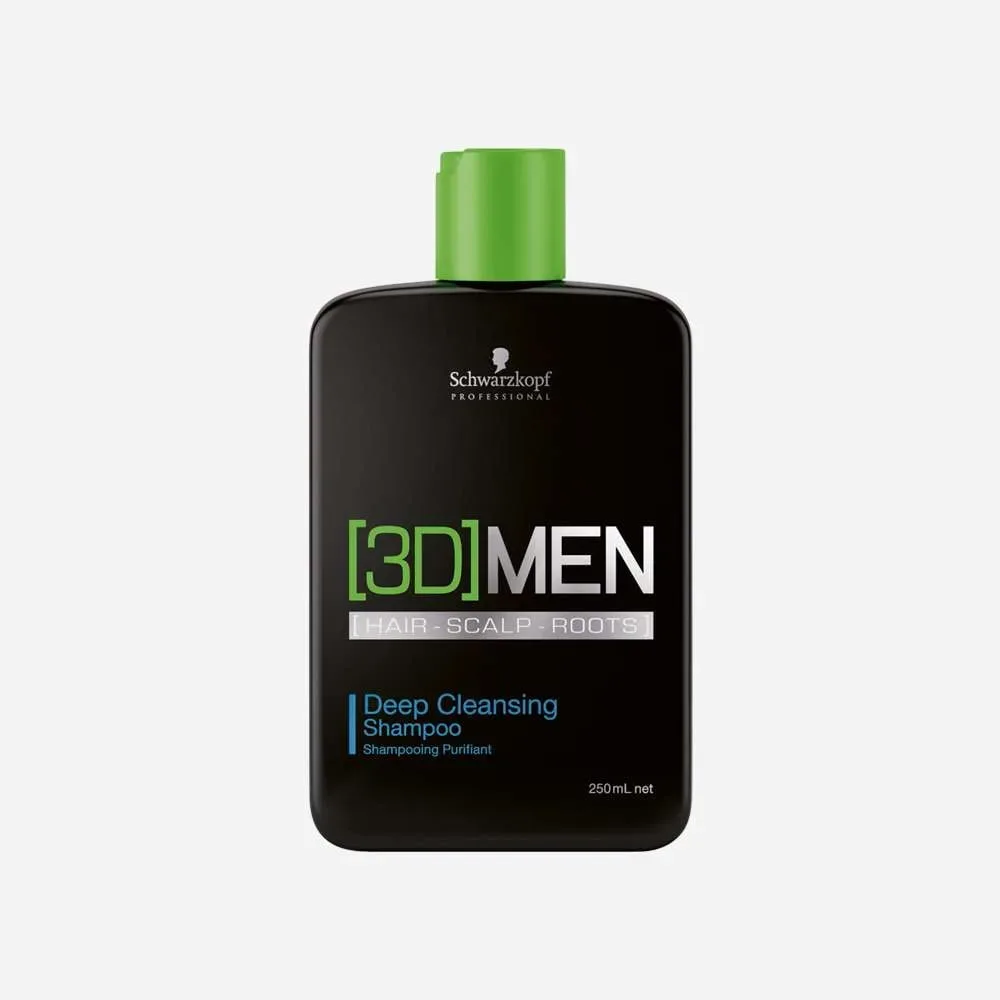 3D Men Derin Temizleme Şampuanı 250 ML