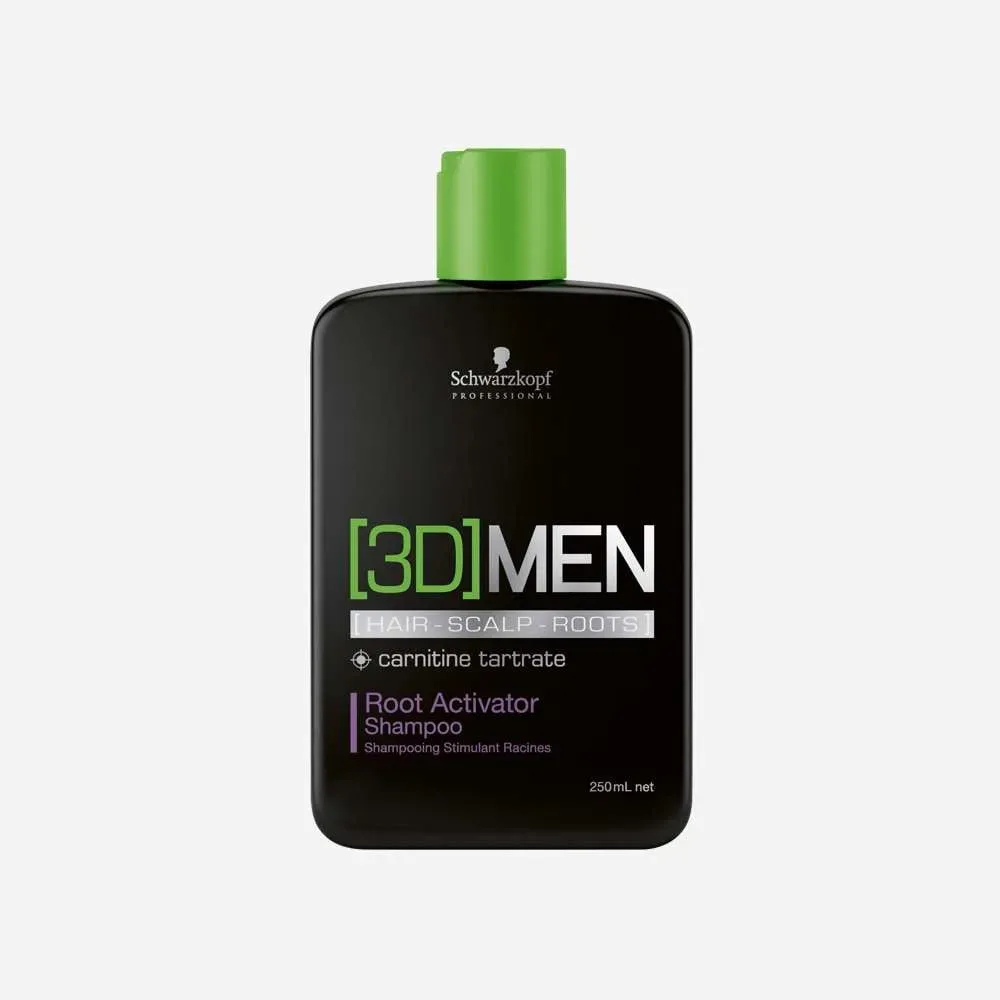 3D Men Dökülme Önleyici Şampuan 250 ML