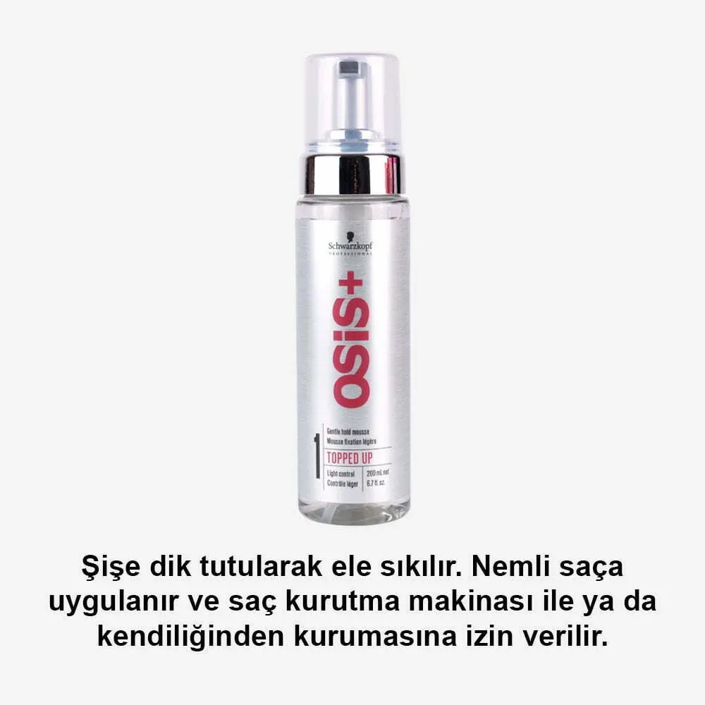 Osis MS Topped Up 200 ML
