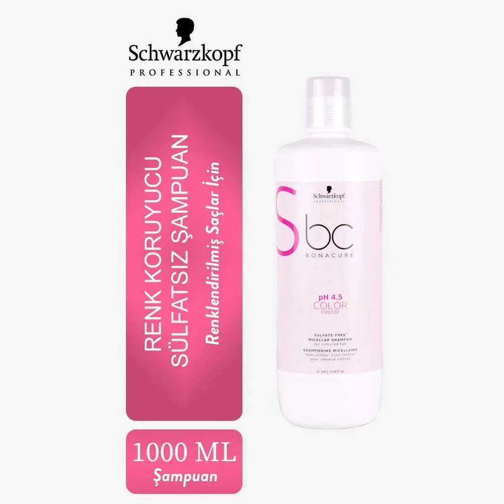 Bc pH 4.5 Renk Koruma Sülfatsiz Şampuan 1000 ML
