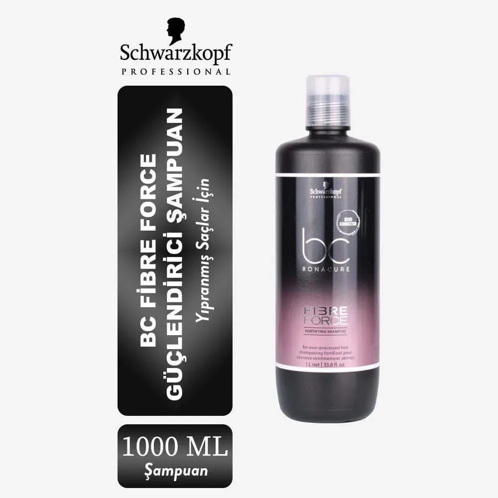 Bc Fibre Force Güçlendirici Şampuan 1000 ML