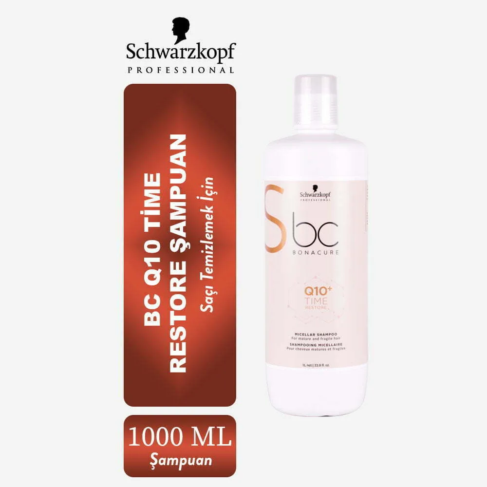 Bc Q10 Time Restore Şampuan 1000 ML