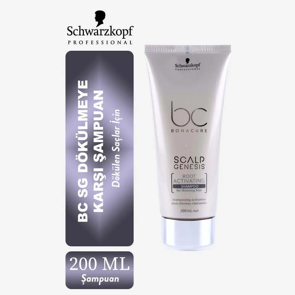 Schwarzkopf Bc Sg Dökülmeye Karşı Şampuan 200 ML