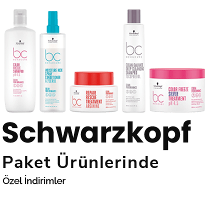 Schwarzkopf Paket Ürünleri