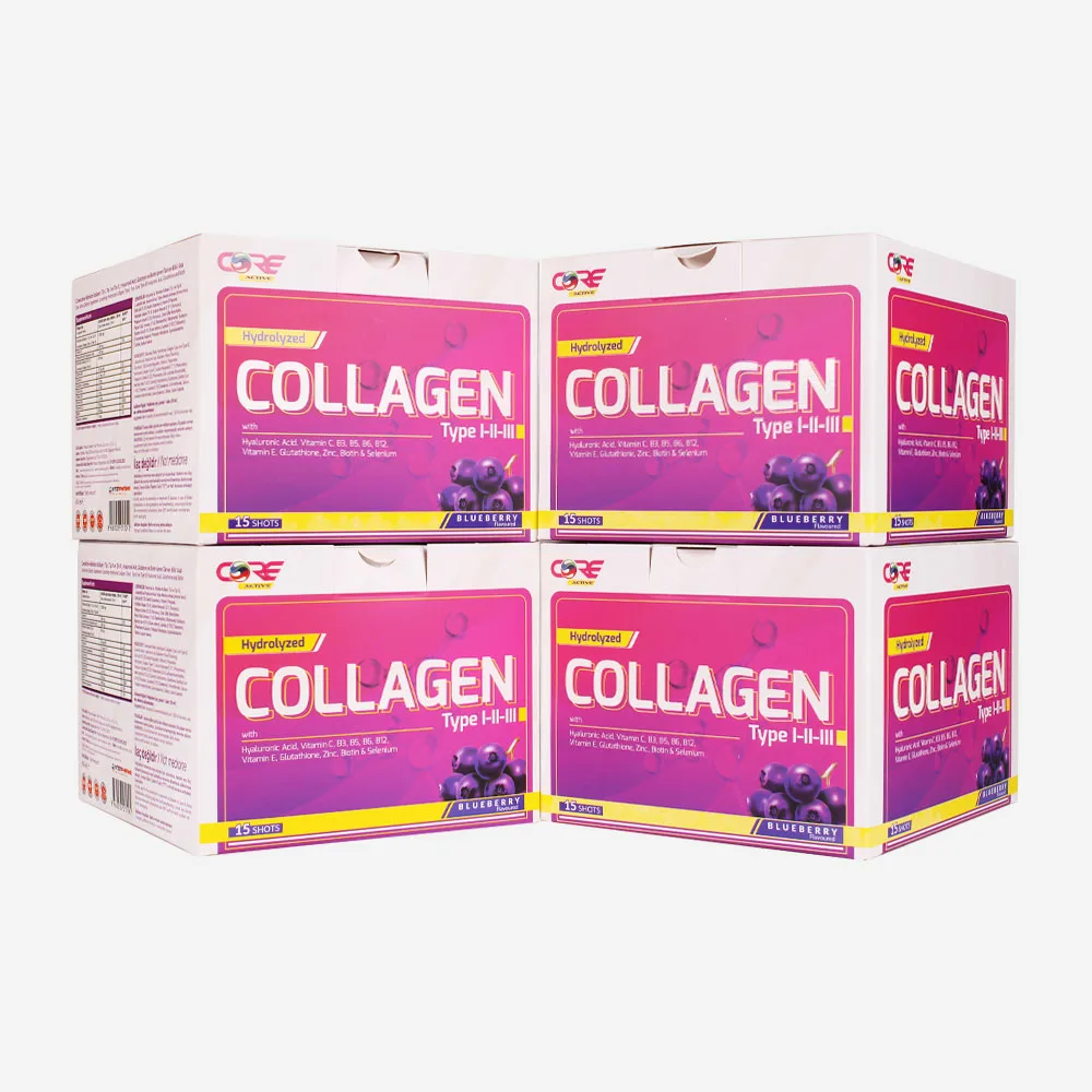 Hidrolize Kolajen (Hydrolyzed Collagen) 4’lü