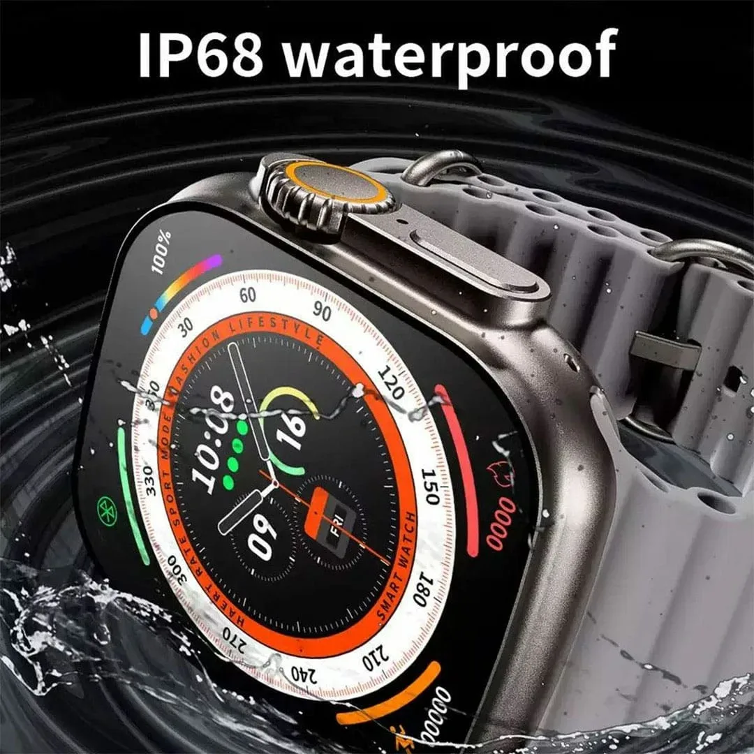Sports Watch Ultra Pro Uyumlu 30 Gün sürekli çalışabilme 2.1 Inch 49MM Ip68 Su Geçirmez