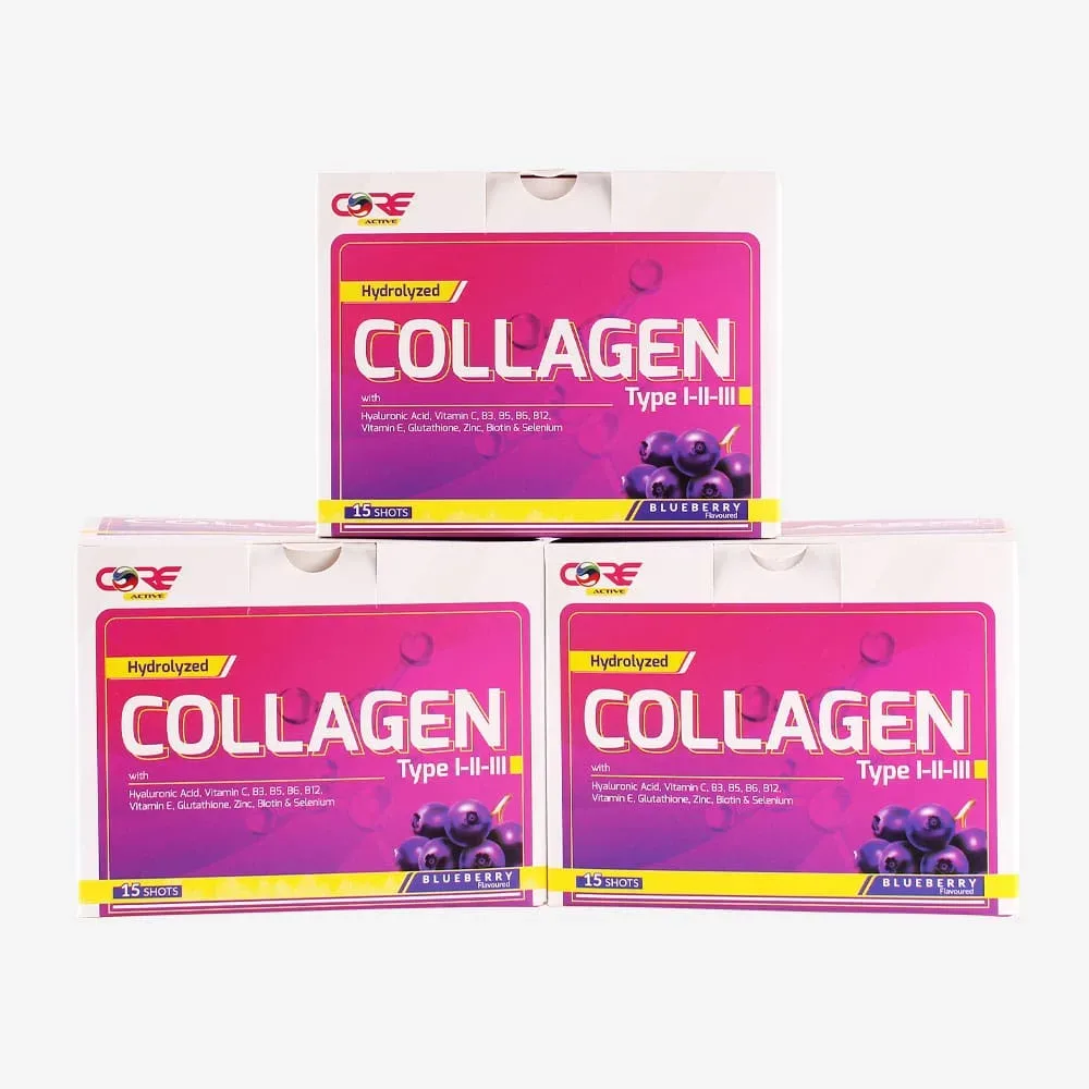 Hidrolize Kolajen (Hydrolyzed Collagen) 3’lü
