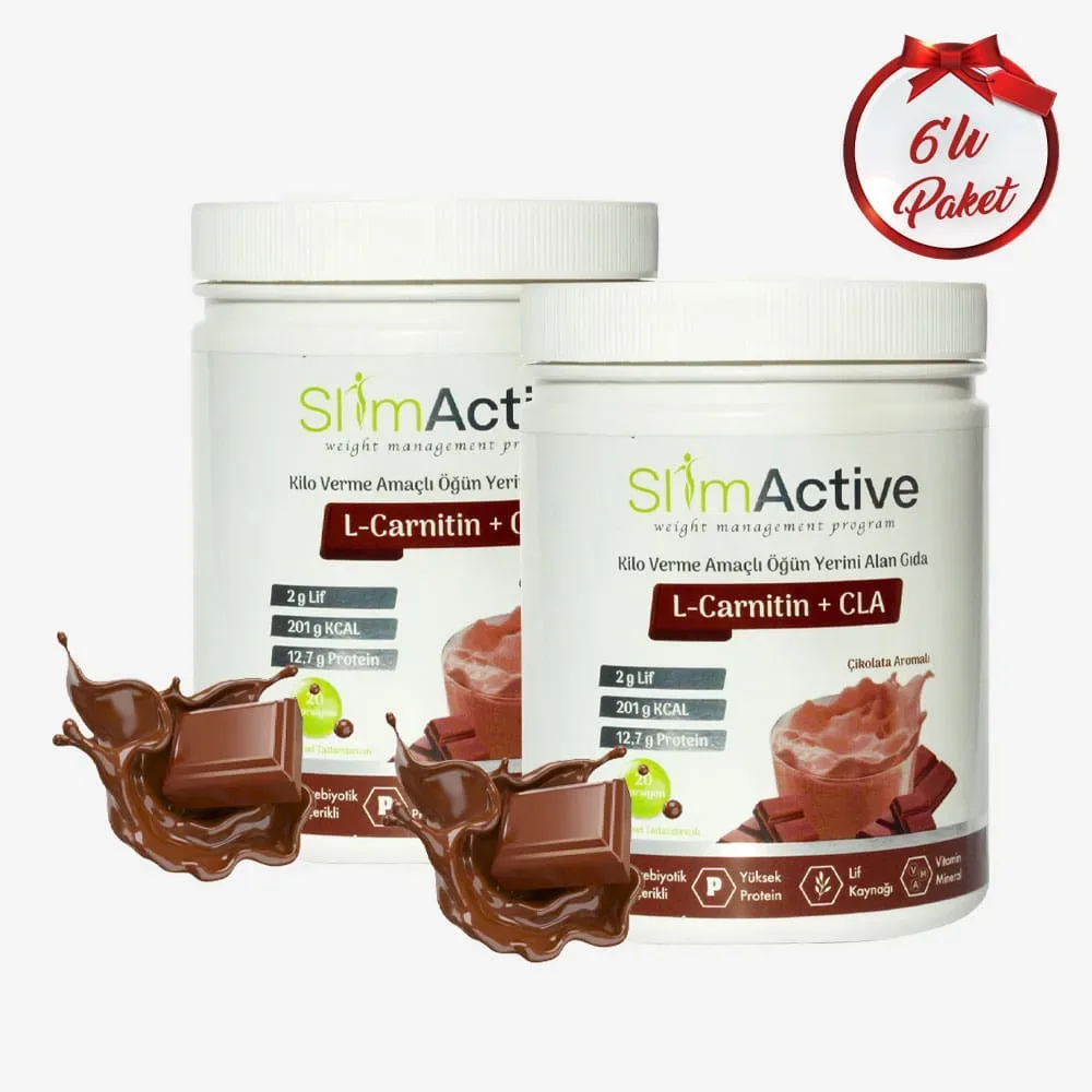 Slim Active Diyet Öğün - Marketegidelim