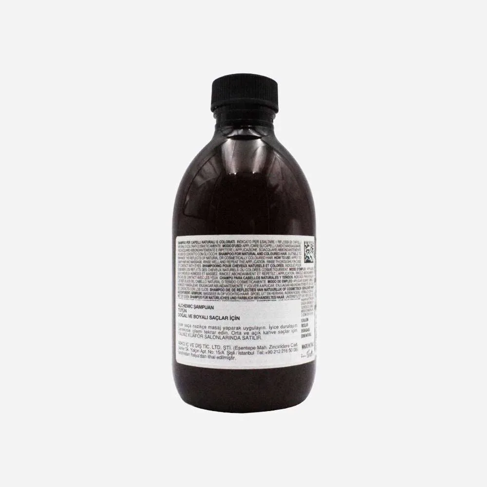 Davines Alchemic Tobacco Kahverengi Şampuan 280 ML