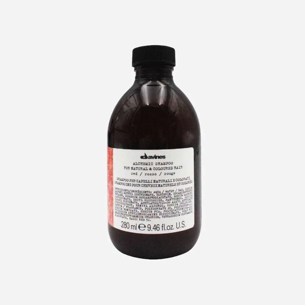 ALchemic Shampoo Red Kızıl ve Kırmızı Saçlar için Koruyucu Şampuan 280 ML