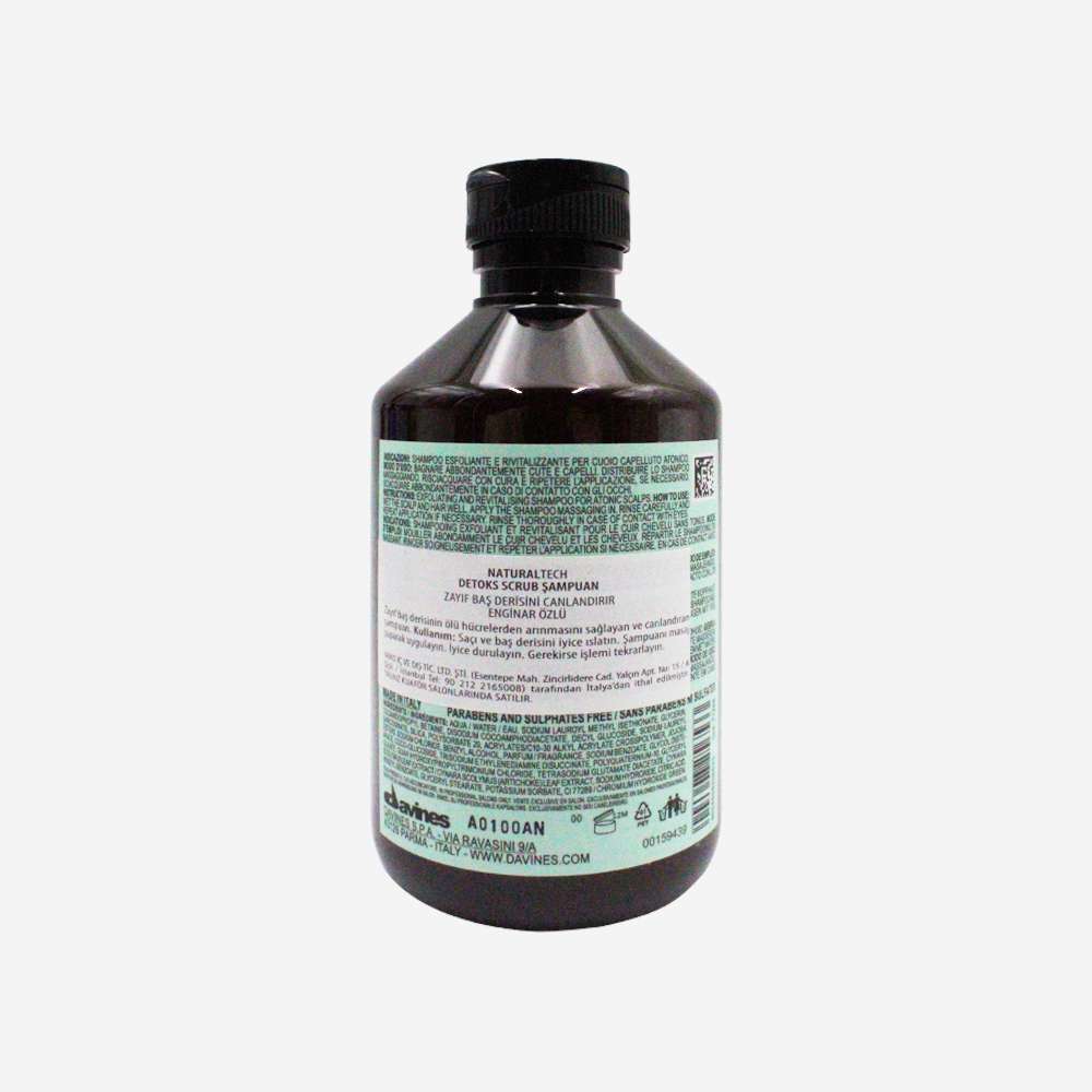 Davines Detoxifying Scrub Arındırıcı Şampuan 250 ML