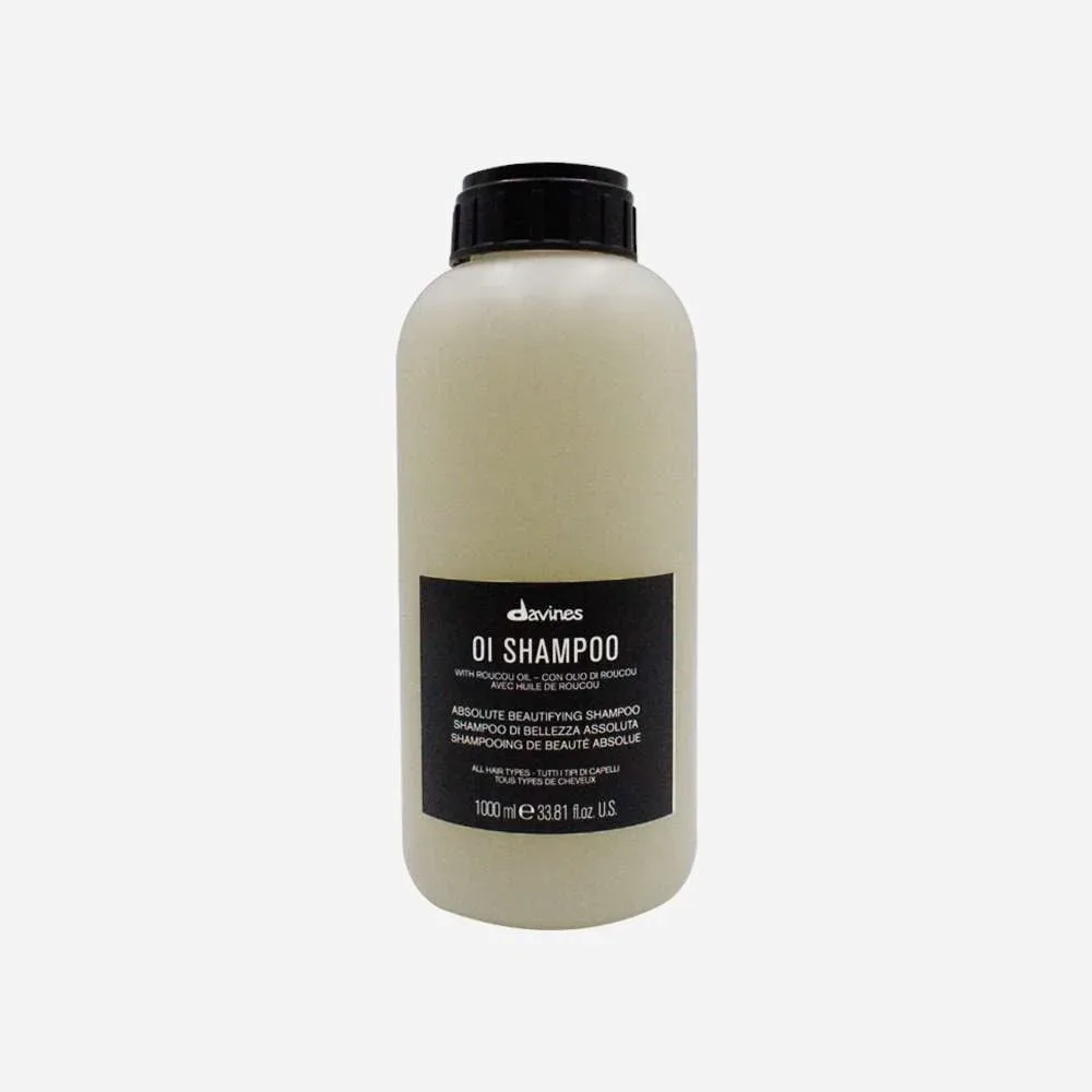Davines Oi/Oil Tüm Saç Tipleri İçin Sülfatsız Bakım Şampuanı 1000 ML