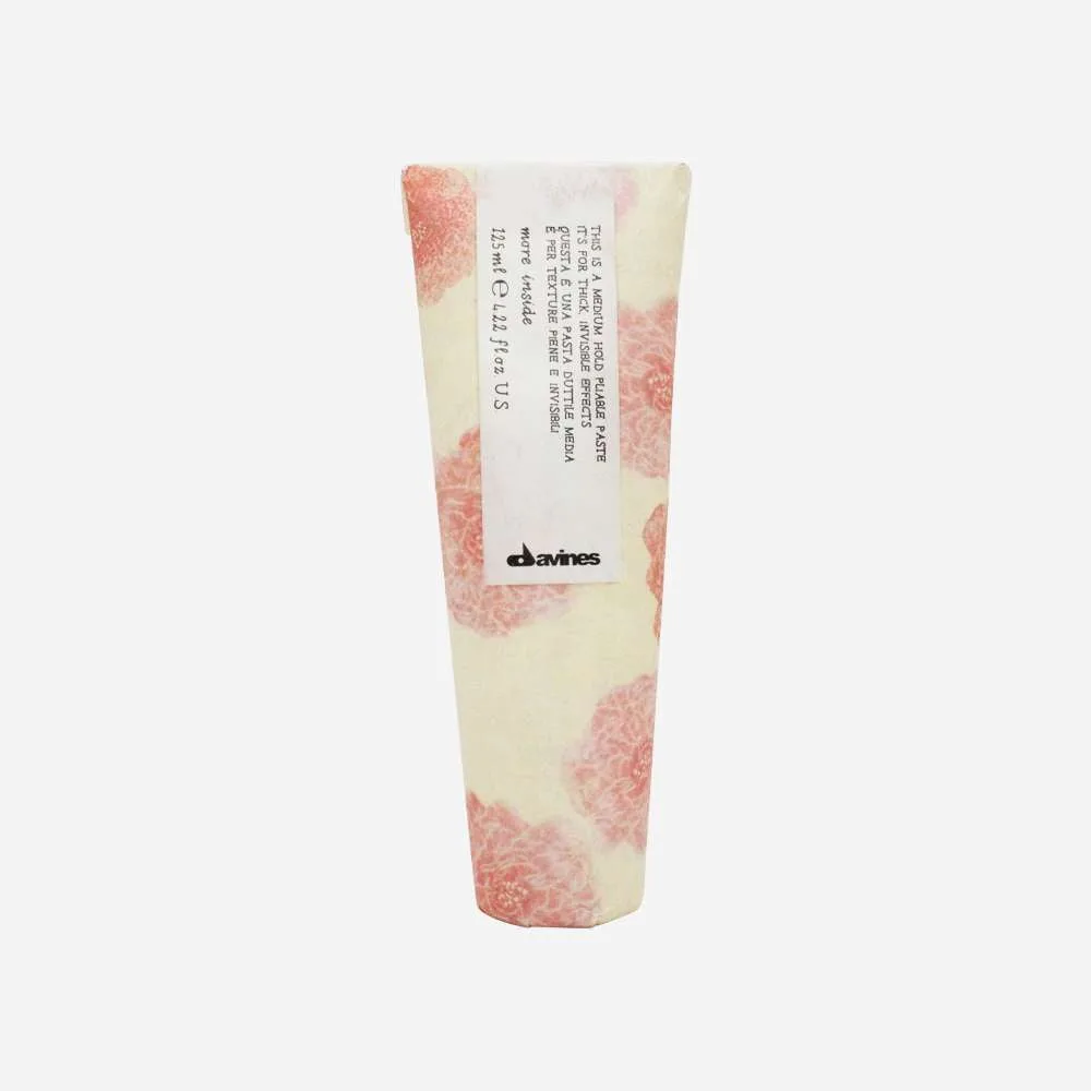 Davines Pasta Medium Hold - 125 Ml Haarpaste Für Flexiblen Halt & Natürlichen Look - Ohne Parabene