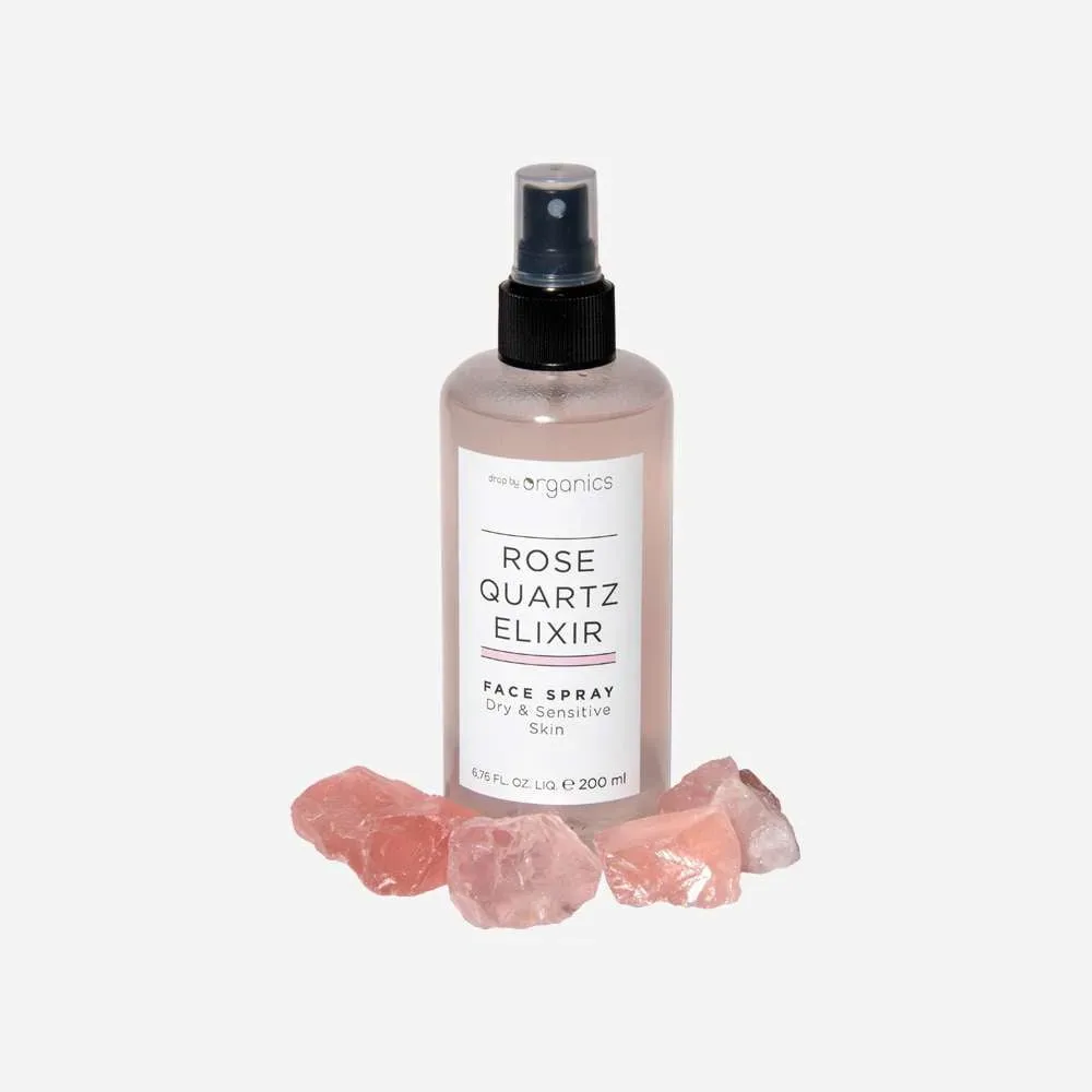 Rose Quartz Elixir – Bakım Toniği 200 ML