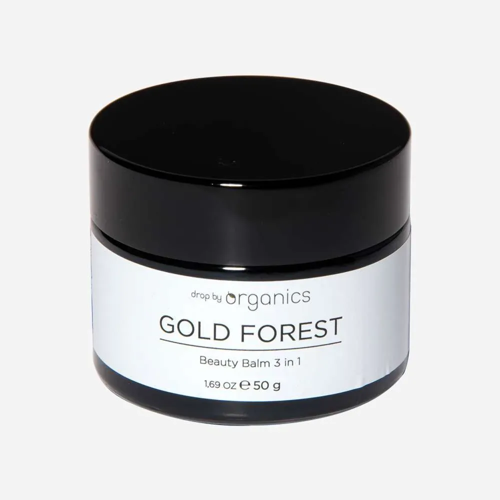 Gold Forest -Temizleyici, Nemlendirici, Maske 50 GR