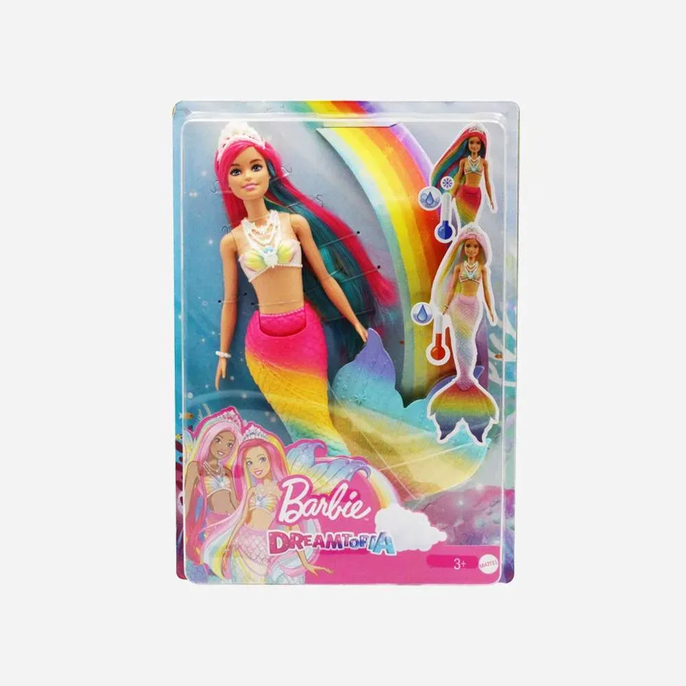 Barbie Dreamtopia Renk Değiştiren Sihirli Denizkızı ( GTF89 )
