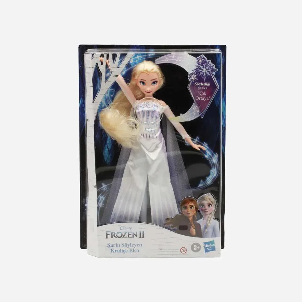 Disney Frozen 2 - Elsa Şarkı Söyleyen Kraliçe +4 Yaş ( E8880 )