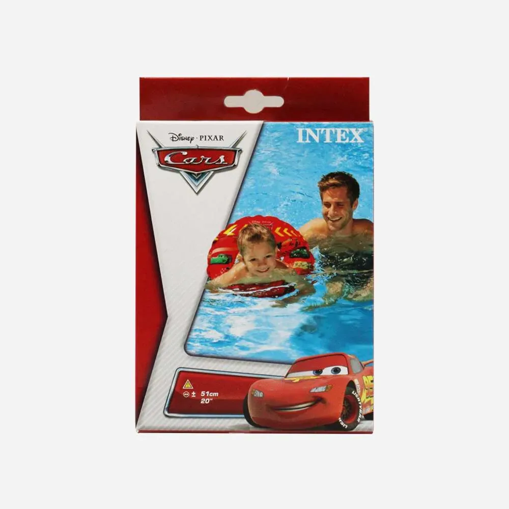 Cars Simit 51 CM Erkek Çocuk Şimşek McQueen Kırmızı