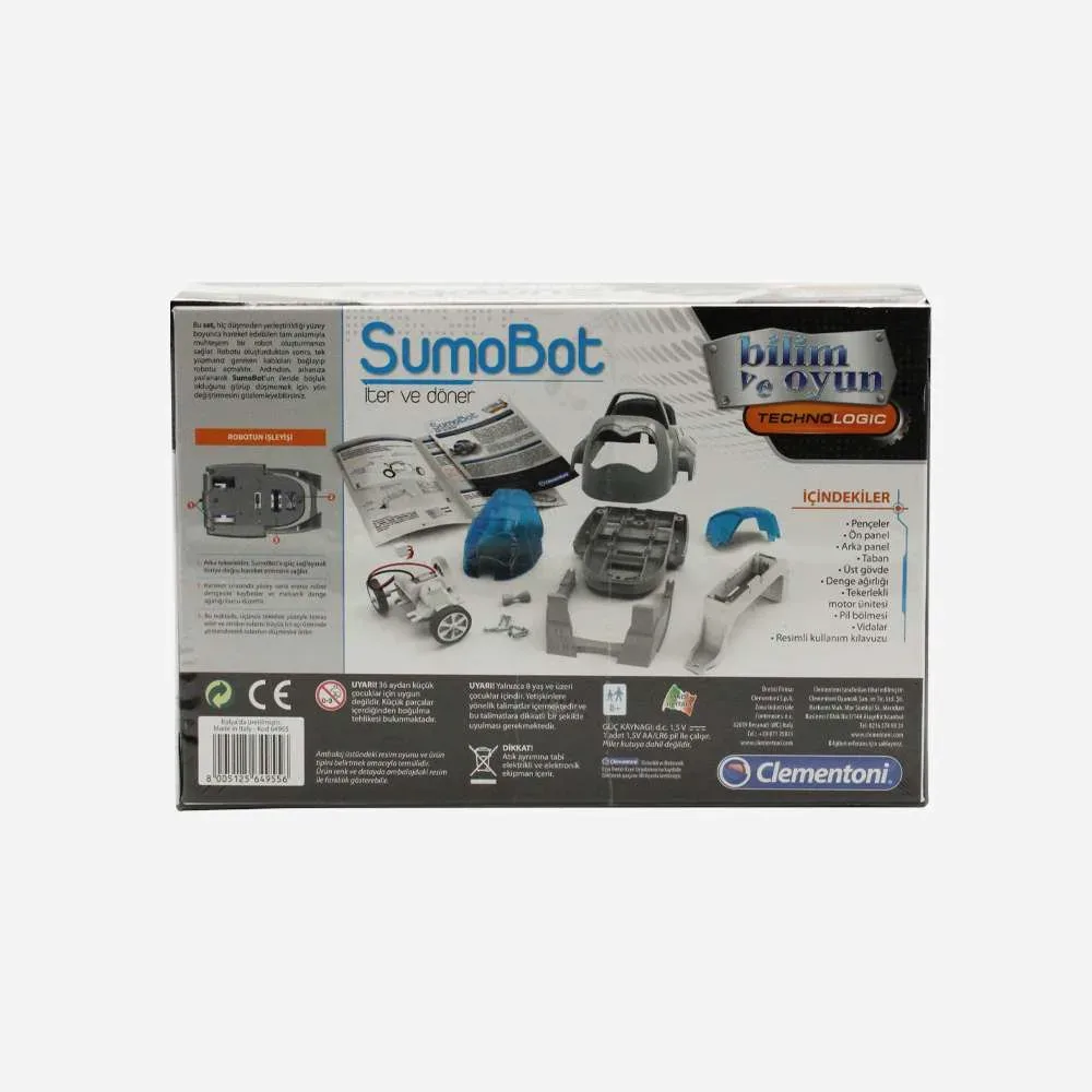 Sumobot - Robotik Laborutavarı - Bilim ve Oyun +8 yaş