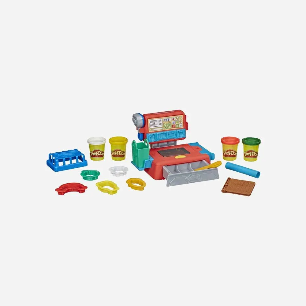 PD Market Kasası Oyun Seti – Play-Doh Oyun Hamur Setleri ( E6890 )