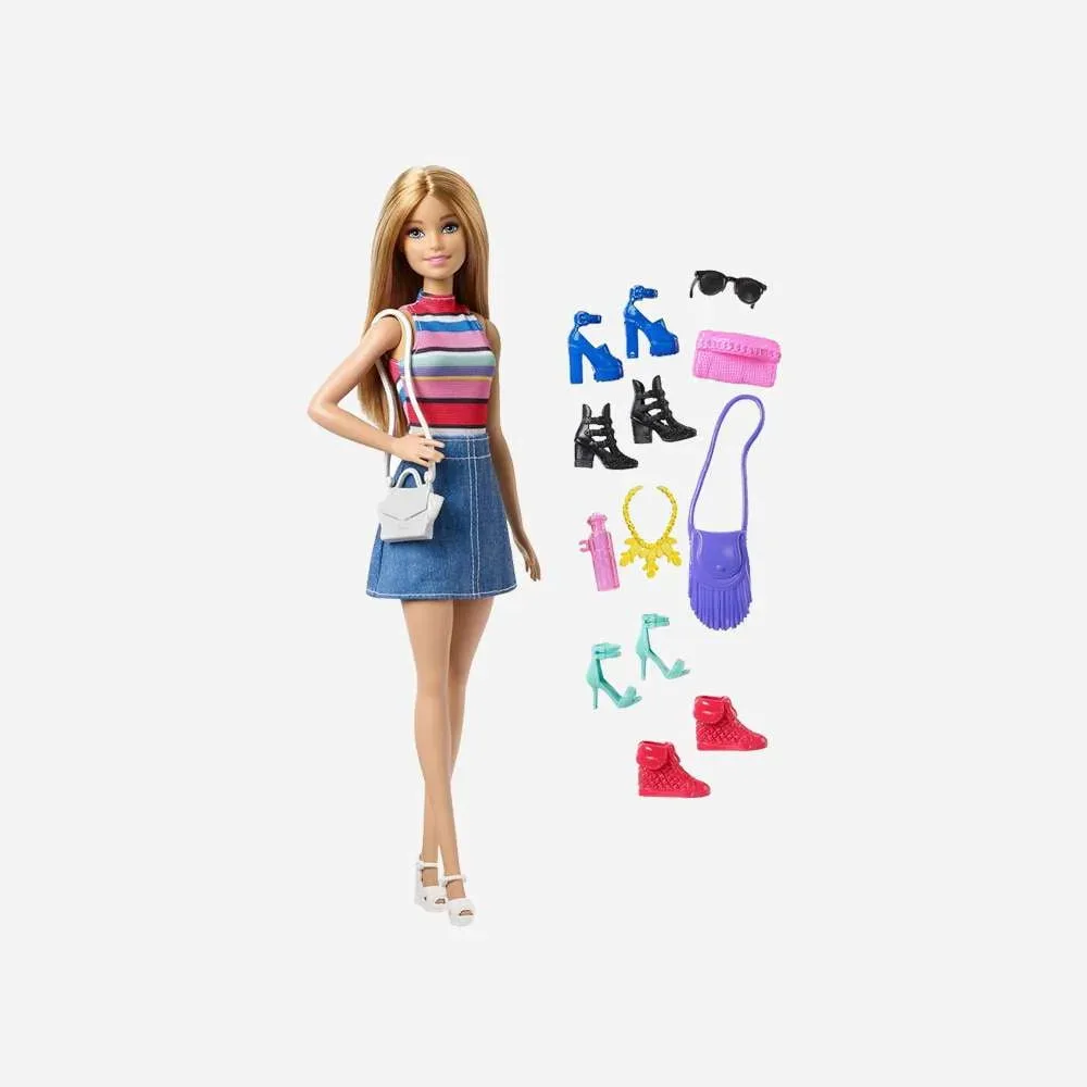 Barbie ve Muhteşem Aksesuarları ( FVJ42 )