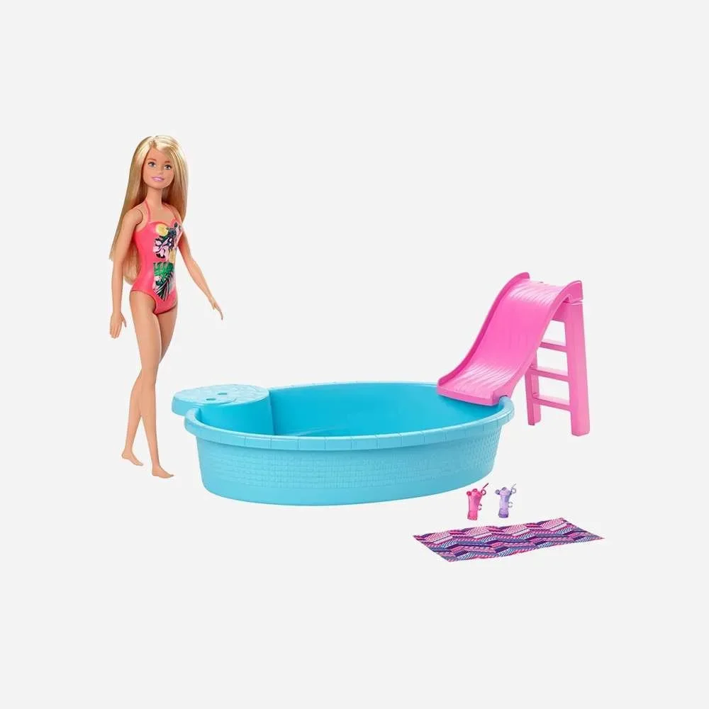 Barbie ve Eğlenceli Havuzu – Barbienin Hayatı ( GHL91 )