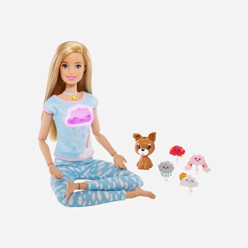 Barbie Nefes Egzersizi Bebeği - Barbie Wellness ( GNK01 )