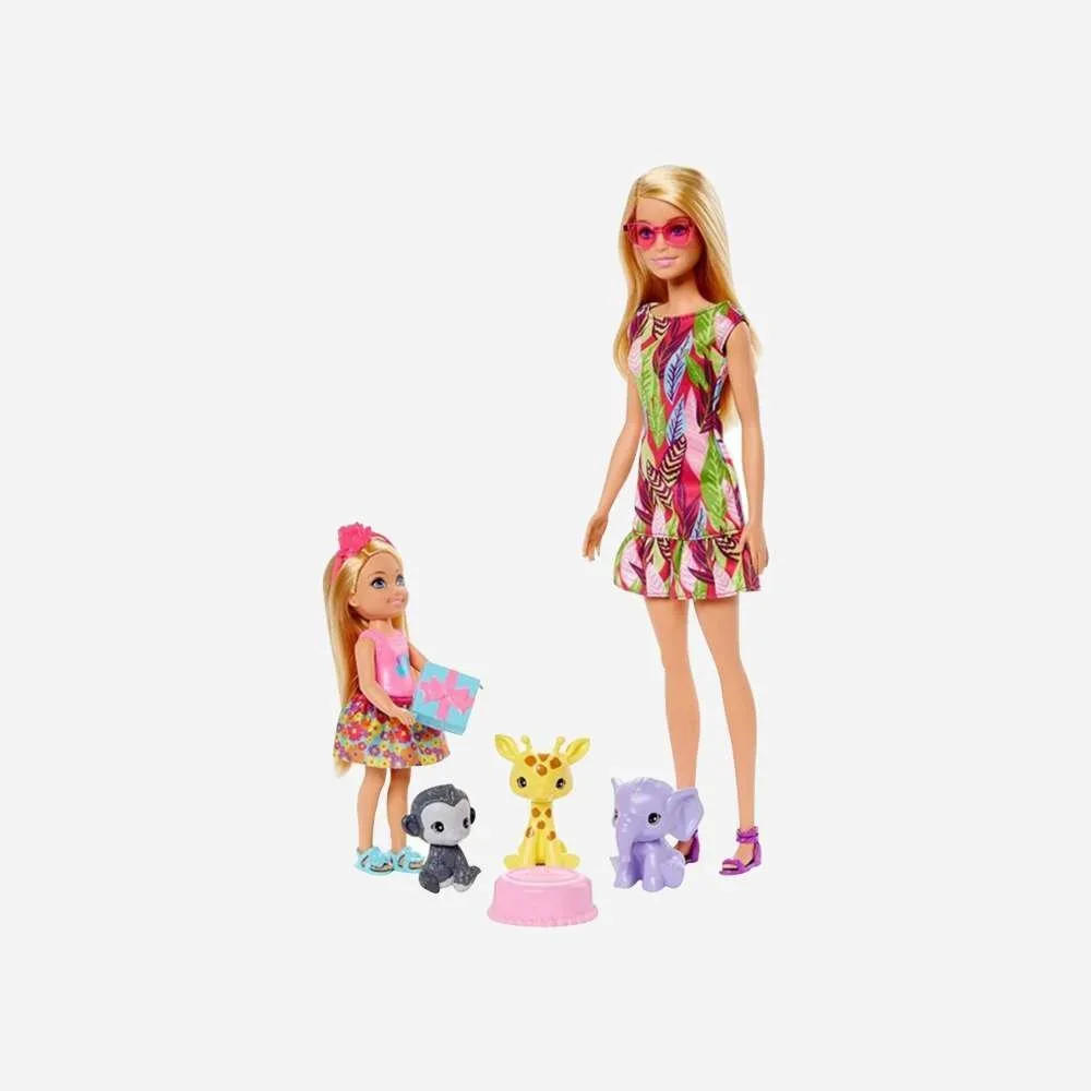 Barbie Chelsea Kayıp Doğum Günü Oyun Seti ( GTM82 )