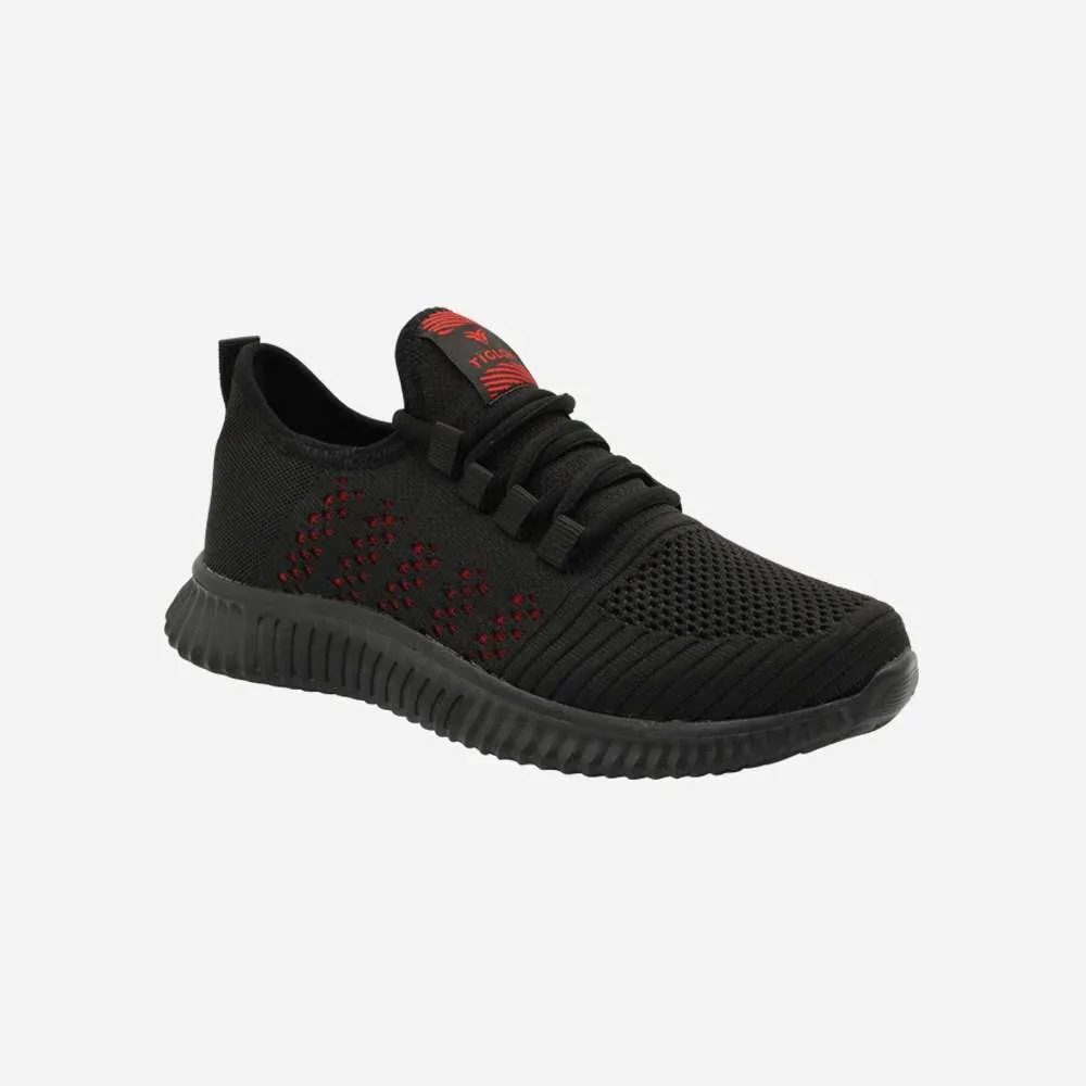 Siyah Kırmızı Erkek Spor Ayakkabı – Tiglon