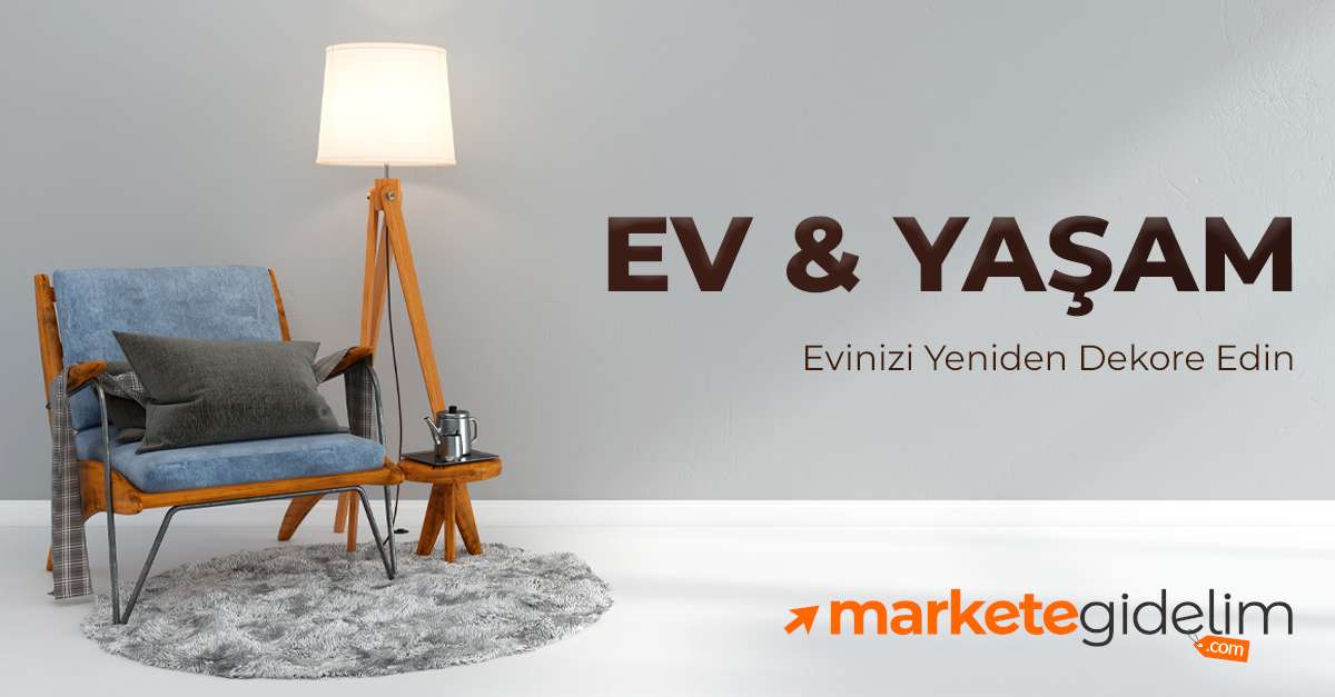 Ev &amp; Yaşam Ürünleri &amp; Fiyatları Marketegidelim