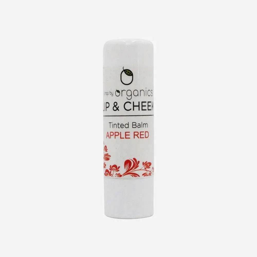 Lip & Cheek - Apple Red - Dudak, Yanak Renklendirici